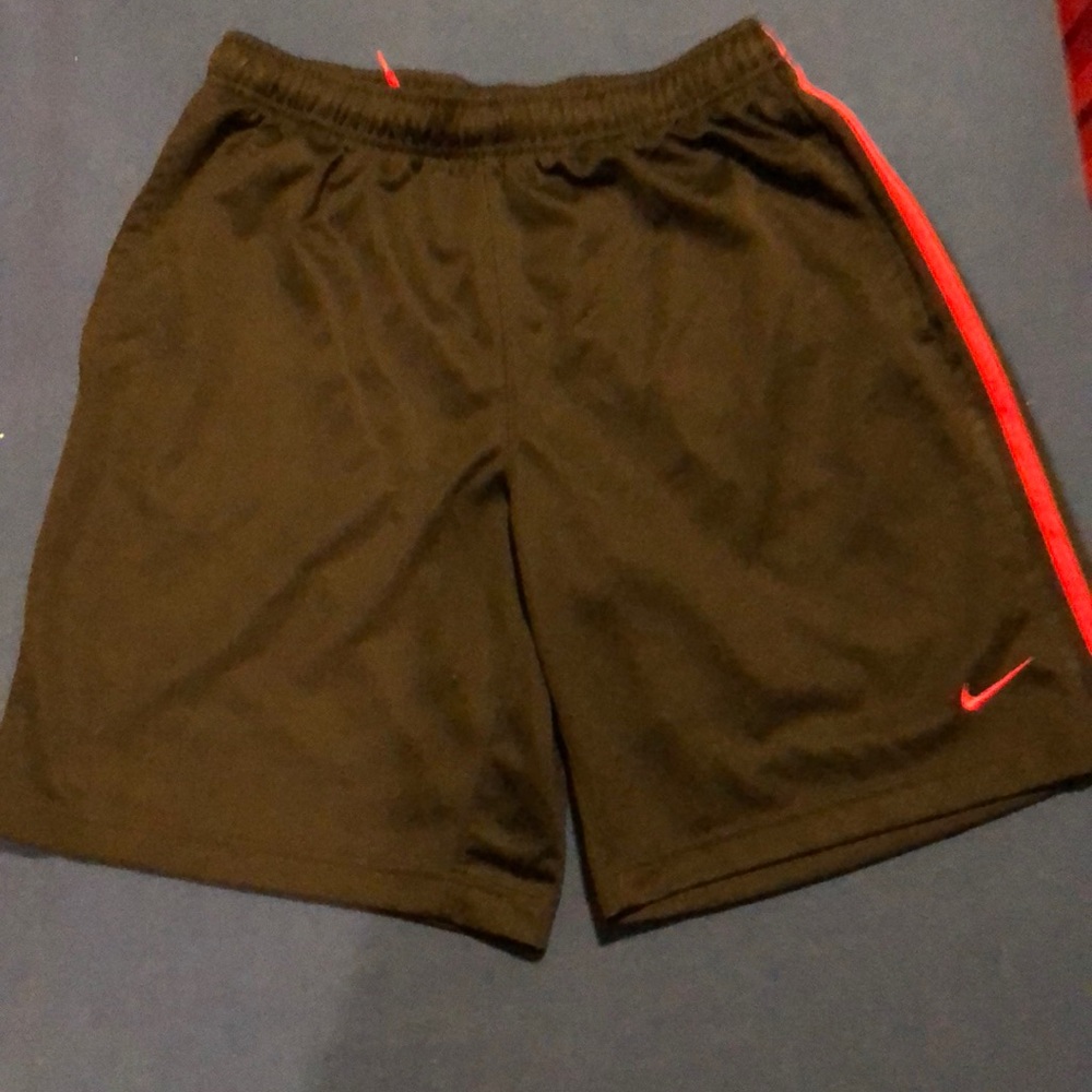 Nike shorts, size large